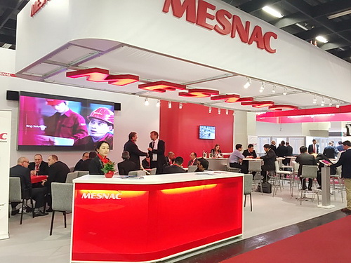 金沙9001以诚为本亮相2015年德国科隆国际轮胎展