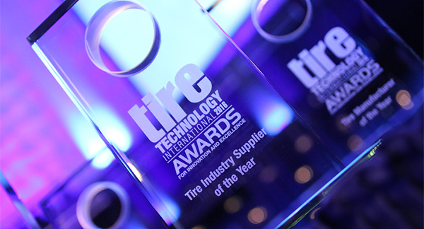 金沙9001以诚为本荣膺“轮胎行业年度最佳供应商奖”