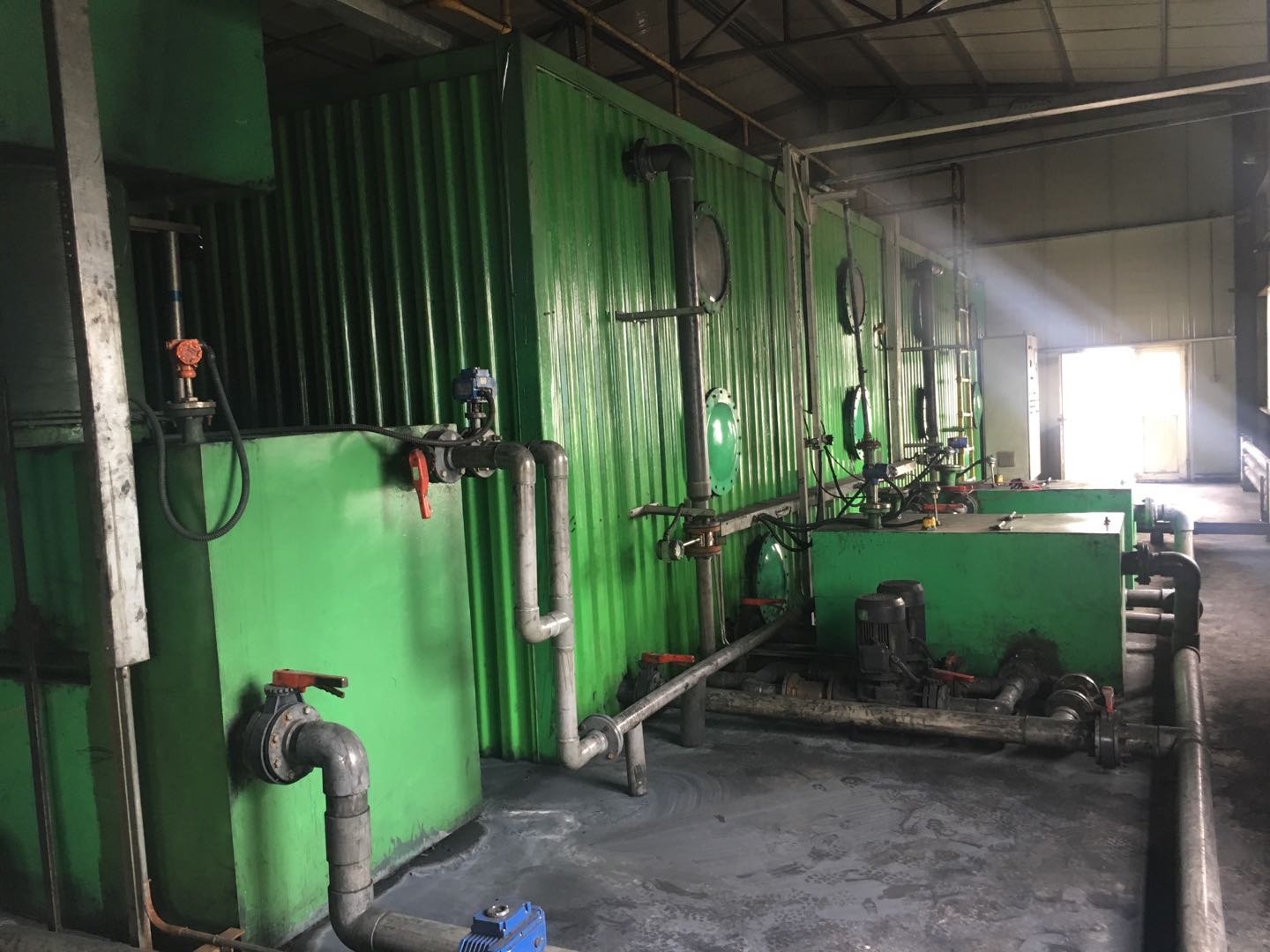 山东某大型轮胎企业 密炼废气处理